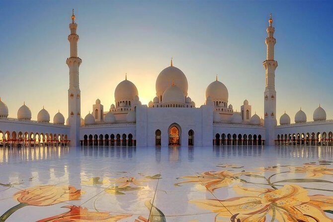 Abu Dhabi City Tour Half Day - What’s Included & What’s Not