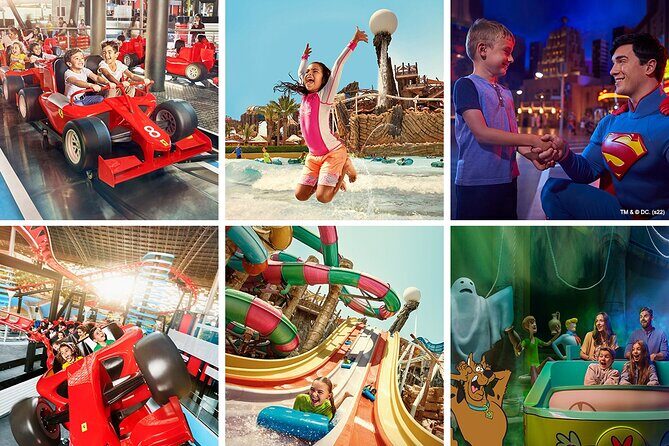 Abu Dhabi City Tour Including Ferrari World Tickets from Dubai - The Sum Up