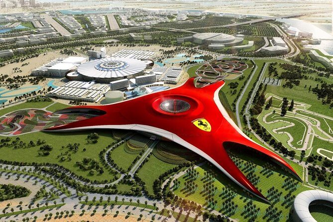 Abu Dhabi City Tour with Ferrari Park - FAQs