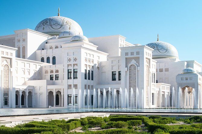 Abu Dhabi City Tour with Ferrari world Combo - Practical Details: What You Need to Know