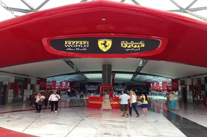 Abu Dhabi City Tour with Ferrari world Full Day - Exploring the Itinerary in Detail