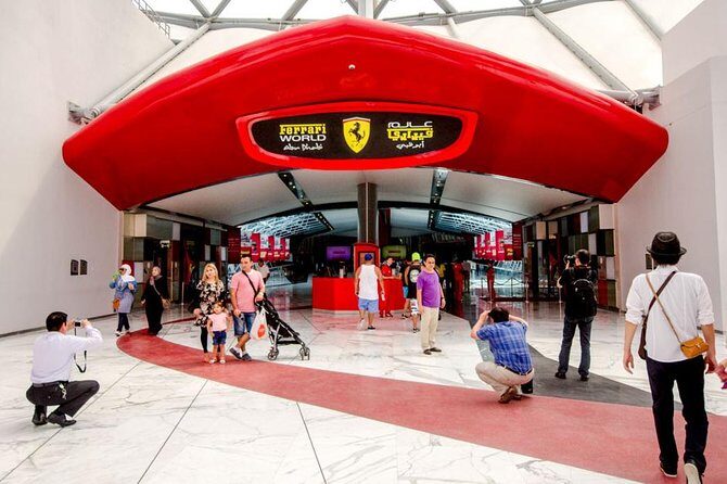 Abu Dhabi City Tour With Ferrari World Theme Park - Exploring the Itinerary in Detail