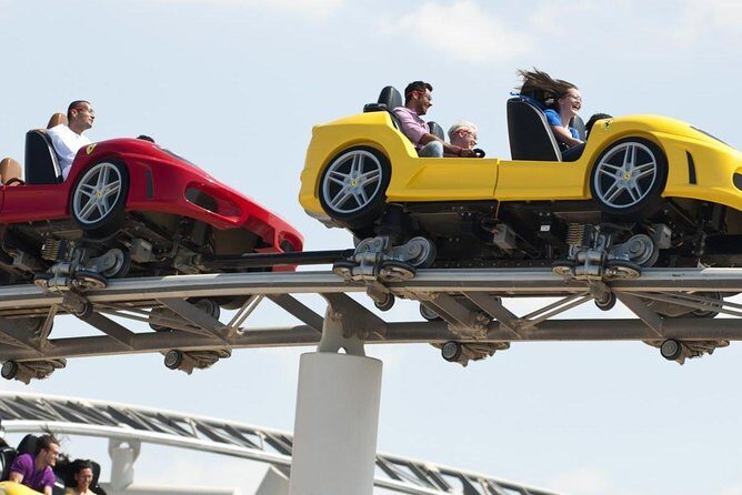 Abu Dhabi City Tour with Ferrari World Tour from Dubai - Logistics, Comfort, and Group Experience