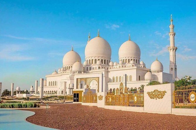 Abu Dhabi City Tour with Grand Mosque Including Transfers - Transportation and Timing