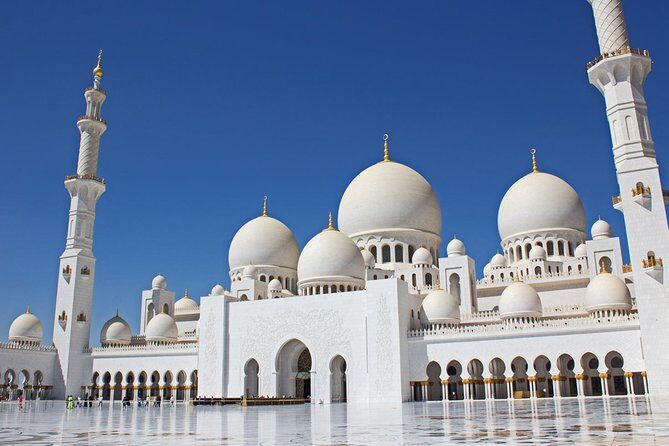 Abu Dhabi City Tour with Qasr al Watan With Free Shuttle Transfer - What’s Included and What to Consider