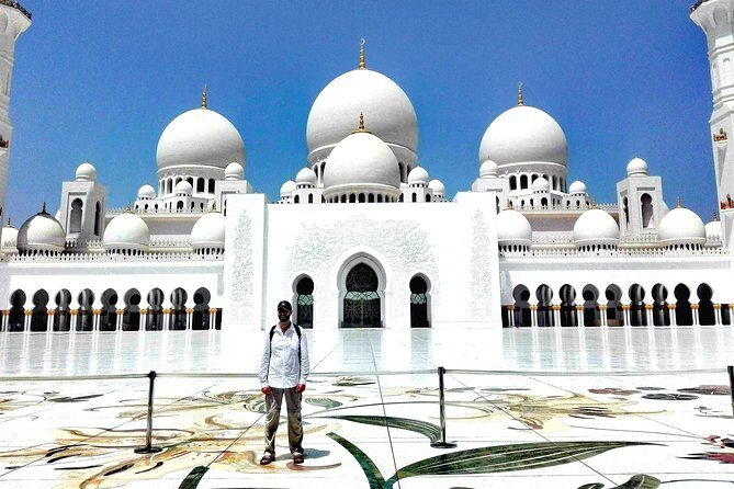 Abu Dhabi Day tour with Sheikh Zayed Grand mosque - Transportation and Guide Experience