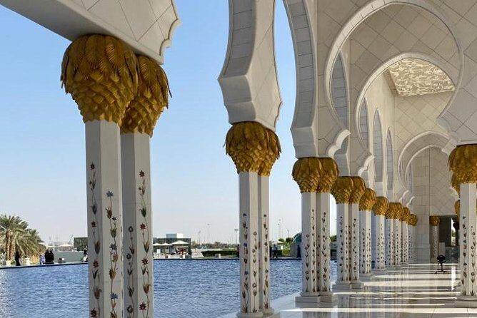 Abu Dhabi Day Trip with Grand Mosque and louvre Abu Dhabi - Whats Included and Whats Not