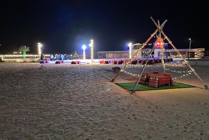 Abu Dhabi Desert Safari With BBQ Dinner & Live Shows - Authentic Experiences and Practical Tips