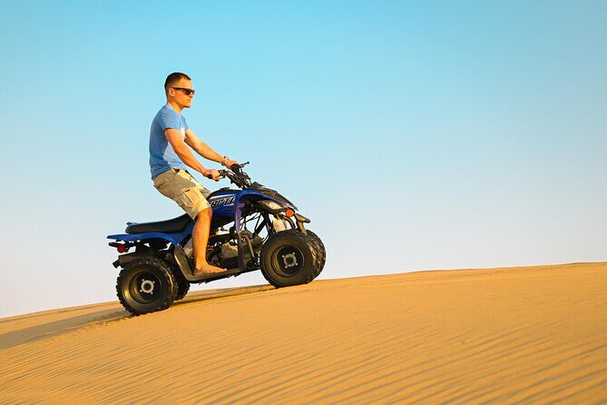Abu Dhabi Evening Desert Safari - Private car Dune bashing & BBQ - Why This Tour Stands Out