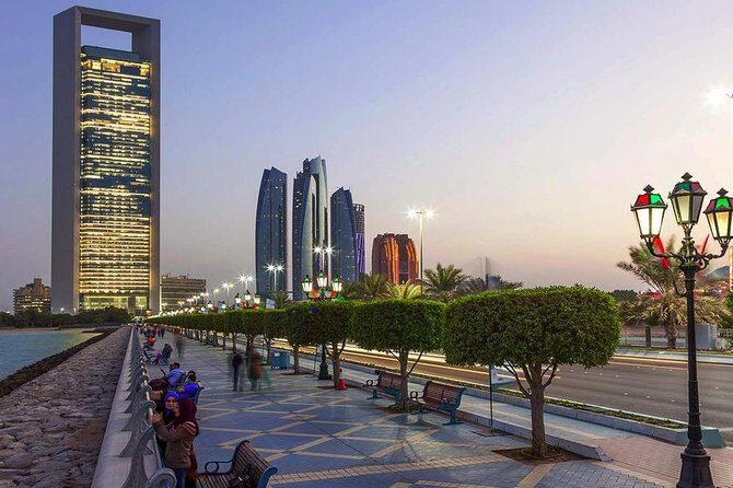 Abu Dhabi Full-Day City Tour - Transportation and Timing