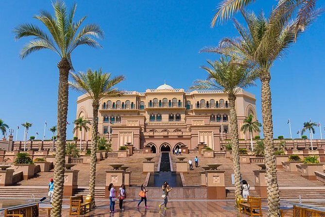 Abu Dhabi Full Day City with Grand Mosque Visit , Ferrari World Stop - The Itinerary: What to Expect