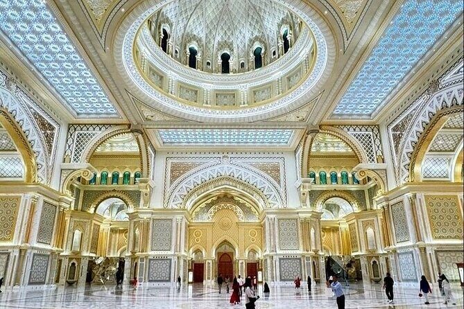 Abu Dhabi Full-day Sightseeing Tour from Dubai with Mosque Visit - What Travelers Say