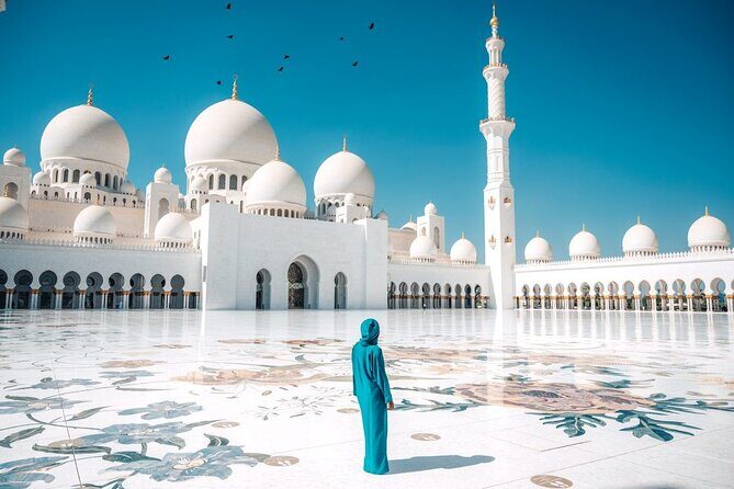 Abu Dhabi Grand Mosque Tour and Louvre Museum Visit from Dubai - Frequently Asked Questions