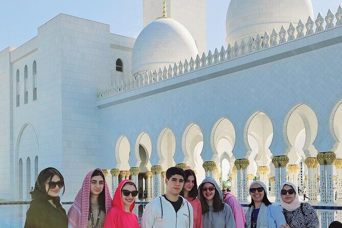 Abu Dhabi Grand Mosque Tour with Lourve Museum Tickets from Dubai - Practical Details and Value