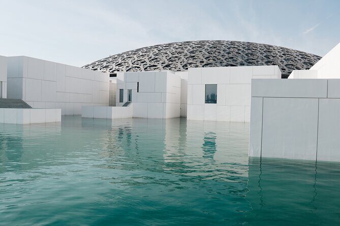 Abu Dhabi Grand Mosque Tour With Louvre Museum Tickets - FAQ