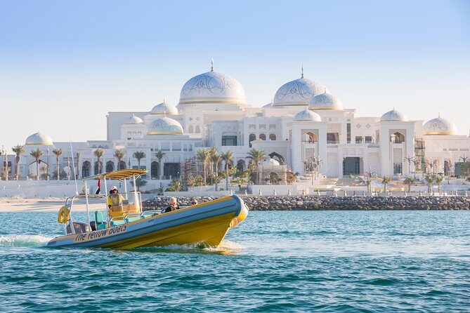 Abu Dhabi Guided Sightseeing Boat Tours - FAQ