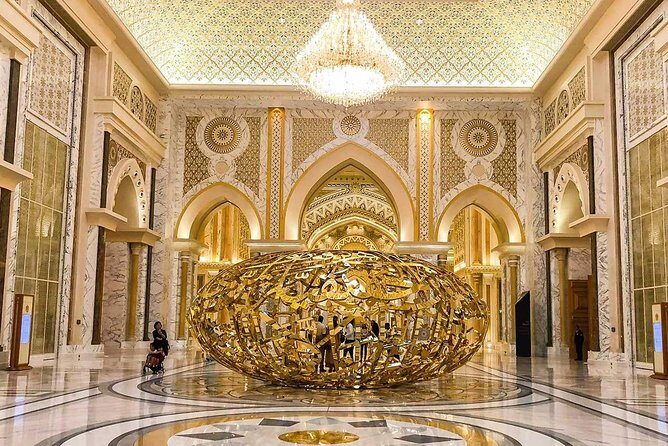 Abu Dhabi Half Day City Tour - The Itinerary in Detail