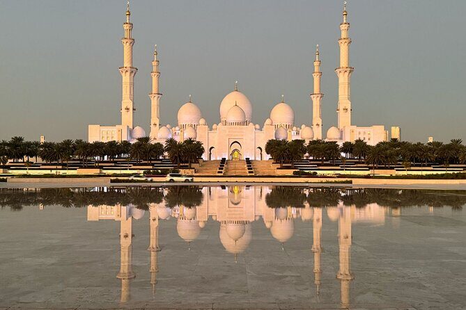 Abu Dhabi Half Day City Tour Sharing Experience - Transportation, Group Size, and Practical Details