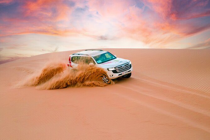 Abu Dhabi Morning Desert Safari: 4x4 Dune Bashing, Camel Ride and Sandboarding - The Experience in Detail: From Pickup to Return