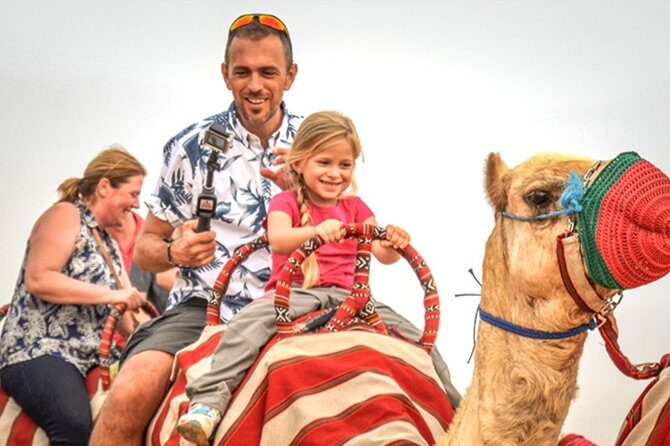 Abu Dhabi: Morning Desert Safari with Camels and Sandboarding - The Experience from the Review Insights