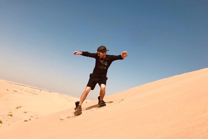 Abu Dhabi Morning Desert Safari,Dune Bashing,Sandboarding,Camel Riding&Quad Bike - Logistics and Practical Tips