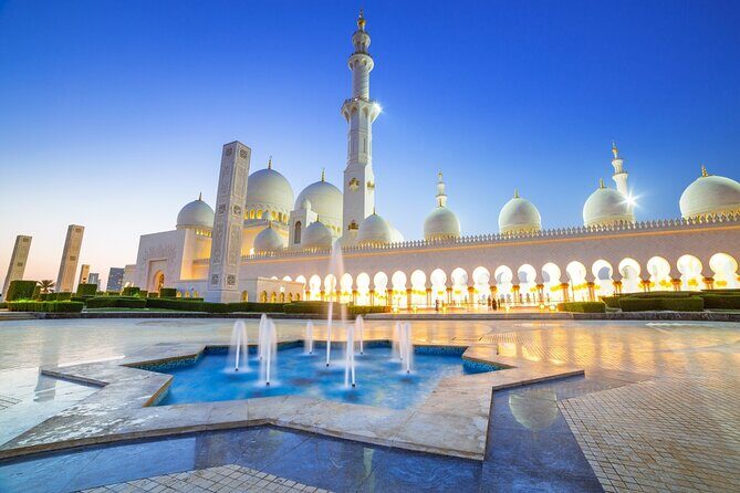 Abu Dhabi Mosque and Entry ticket to Warner Bros from Dubai - FAQ