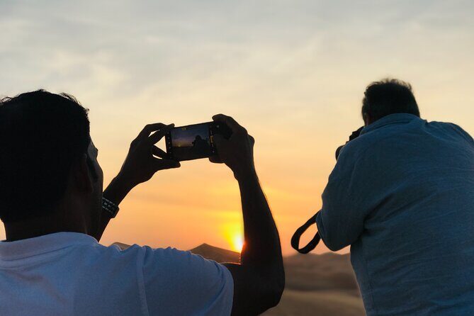 Abu Dhabi Private Desert Camping With BBQ Dinner - The Authentic Touches and Guide Expertise