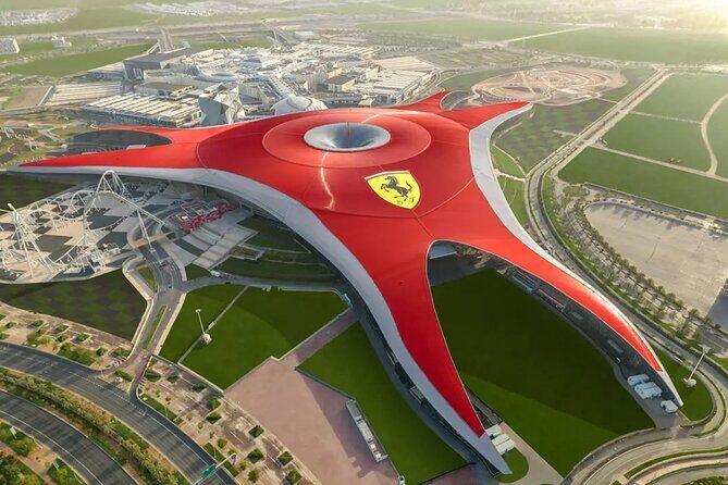 Abu Dhabi Private Full Day Sightseeing with Ferrari World Ticket - What’s the Experience Like?