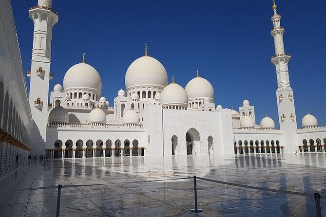 Abu Dhabi Private Tour with Grand Mosque, Emirates Palace & More - What’s Included and What’s Not