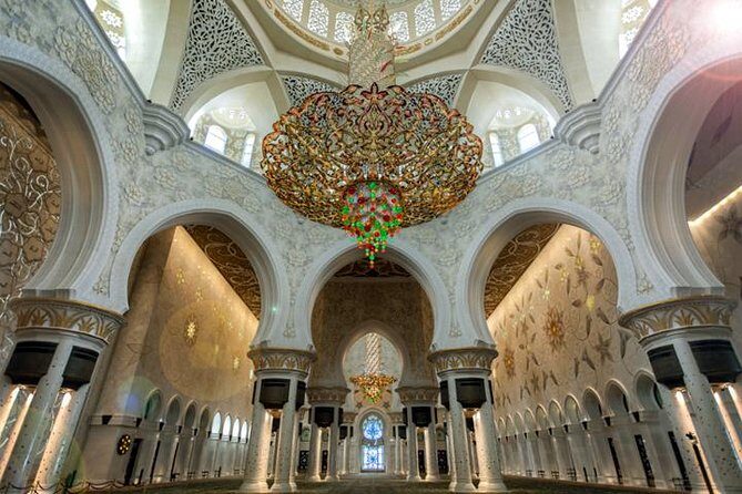 Abu Dhabi Sheikh Zayed Mosque tour Ferrari world outside visit - FAQ