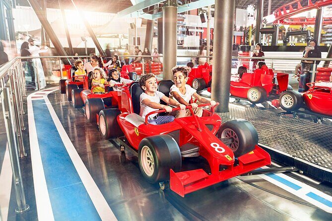 Abu Dhabi Sightseeing Tour with Ferrari World tickets - Transport and Logistics