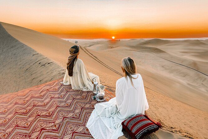 Abu Dhabi: Sunrise Desert Safari Experience - Watching the Sunrise: A Quiet Moment of Awe