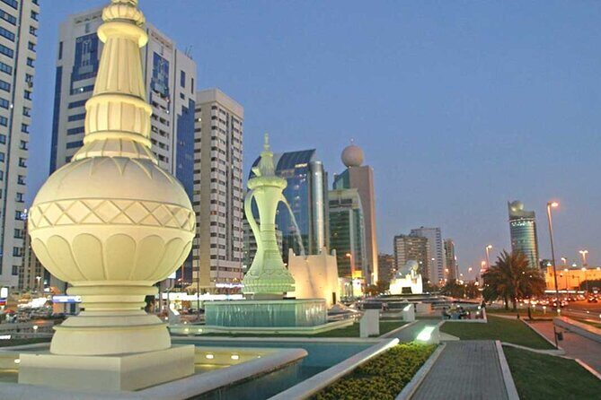 Abu Dhabi Tour Full-Day from Dubai small group with Grand Mosque - Cultural Insights at Heritage Village
