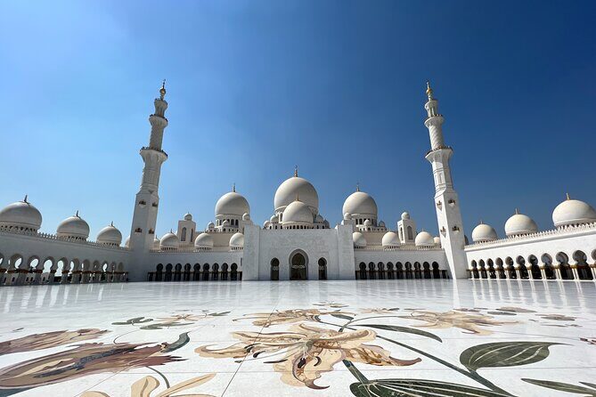 Abu Dhabi Tour Grand Mosque Emirates Palace Heritage Village - Local Markets and Iconic Landmarks