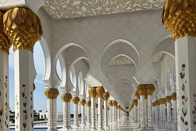 Abu Dhabi Tour Grand Mosque Heritage Village Emirates Palace - Whats Included and What to Consider