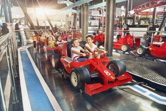 Abu Dhabi Tour With Ferrari World From Dubai - The Sum Up