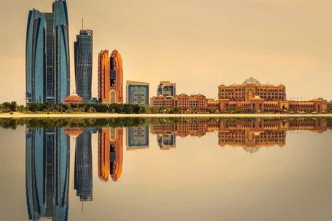 Abu Dhabi Tour with Grand Mosque and BAPS Temple - Detailed Breakdown of the Itinerary