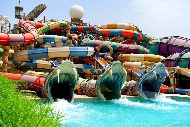Abu Dhabi - YAS Water World Or Warner Bros Theme Park From Dubai - The Experience: What You’ll See and Do