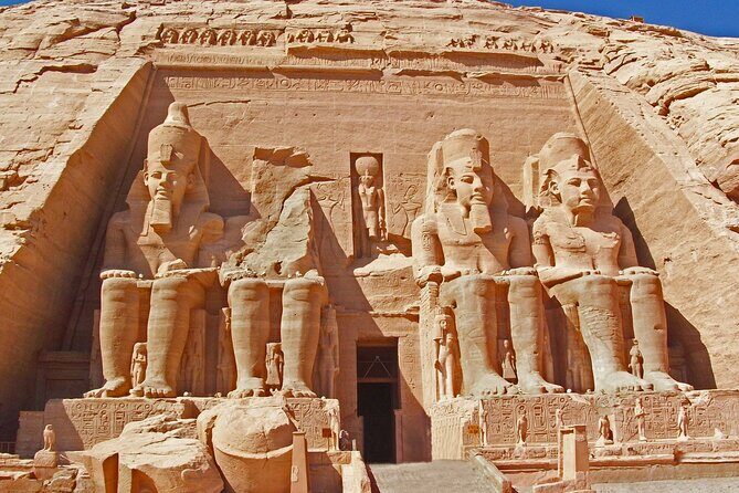 Abu Simbel Private Day Trip From Aswan - Inside the Temples: A Closer Look