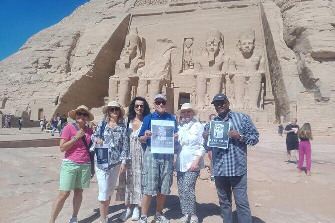 Abu Simbel Private Tour From Aswan - The Sum Up