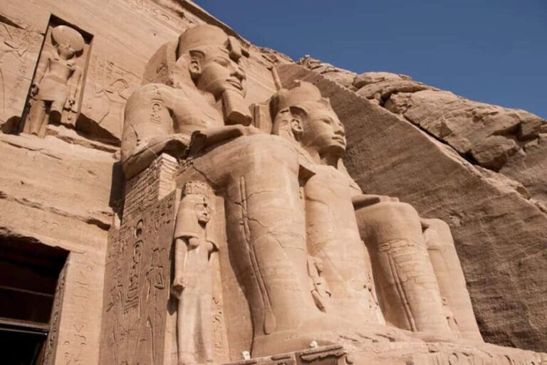 Abu Simbel Temple QR Tickets - The Practicalities for Your Visit