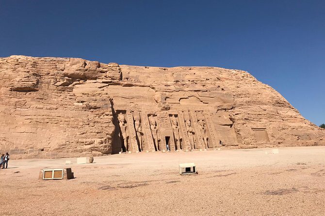 Abu Simbel temples by Private air-conditioin Vehicle - The Sum Up