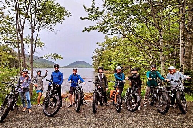 Acadia Fat tire Ebike Tours - In-Depth Look at the Itinerary