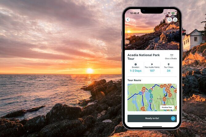 Acadia National Park Self-Guided Audio Tour - The Sum Up