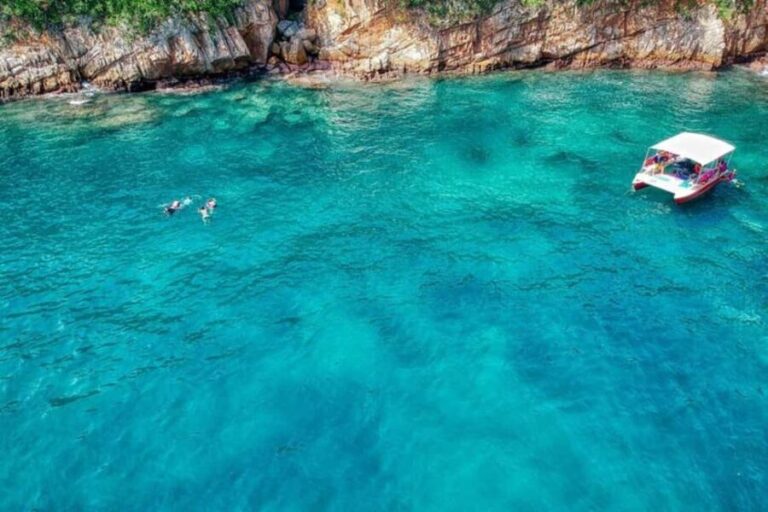 -Acapulco: Beach Break Experience with Snorkeling and Lunch - Snorkeling and Marine Life