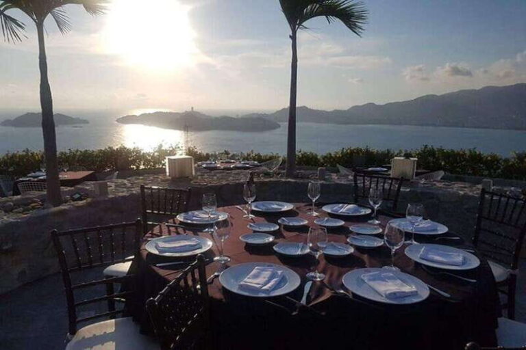 -Acapulco: Bella Vista Dinner with Drinks and Cliff Diving - Final Thoughts