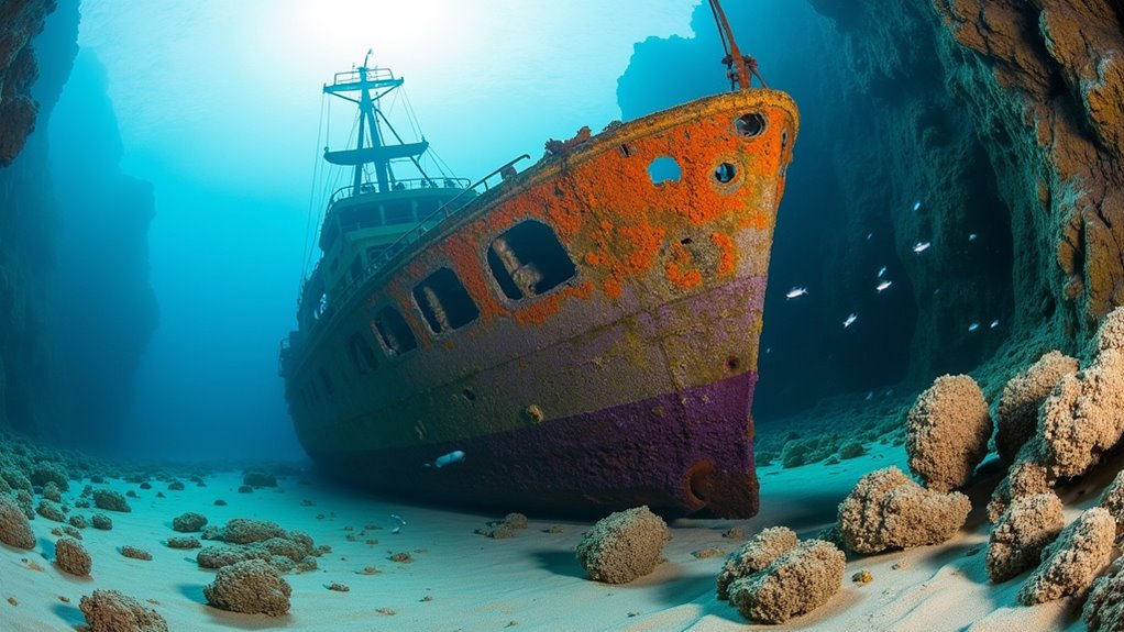 accessible elba shipwreck diving