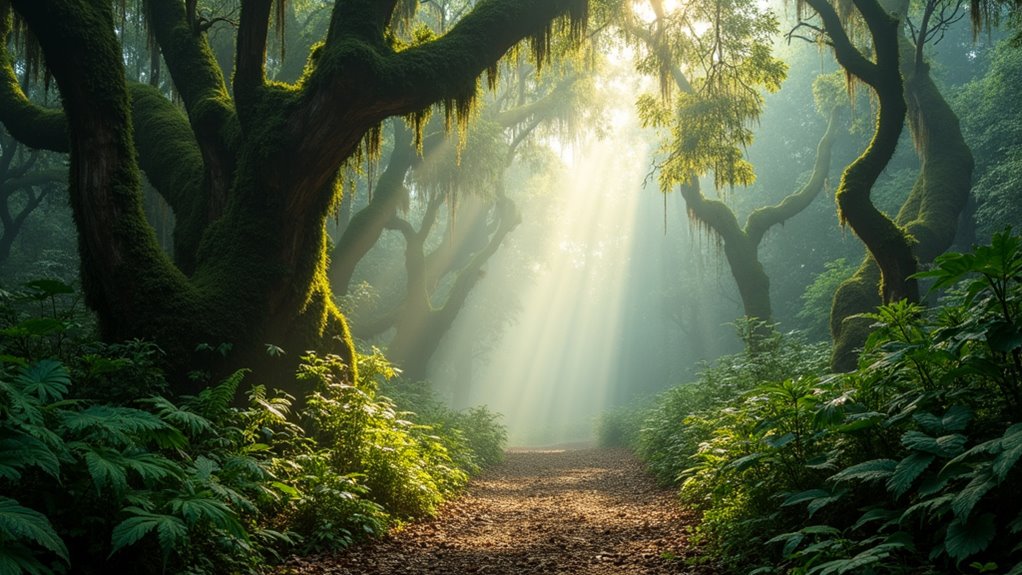 accessible mountain cloud forest