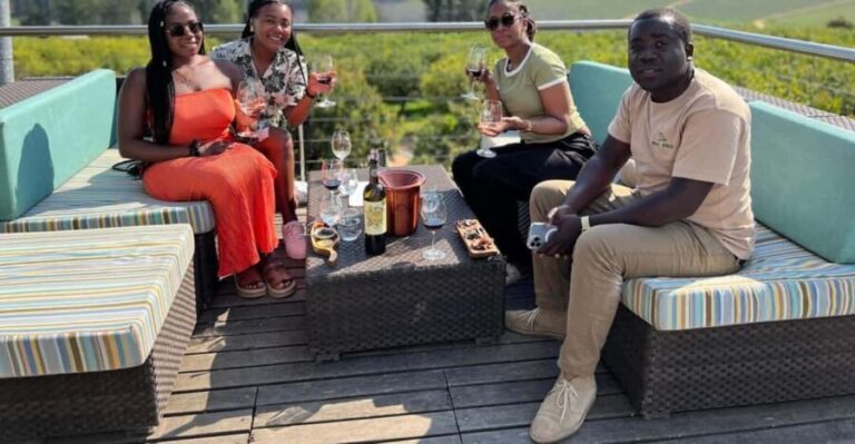 Accra: Cigar And Wine Tasting Experience - Key Points