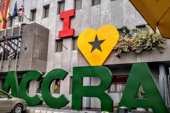 Accra Guided City Tour Experience - The Transport and Overall Experience